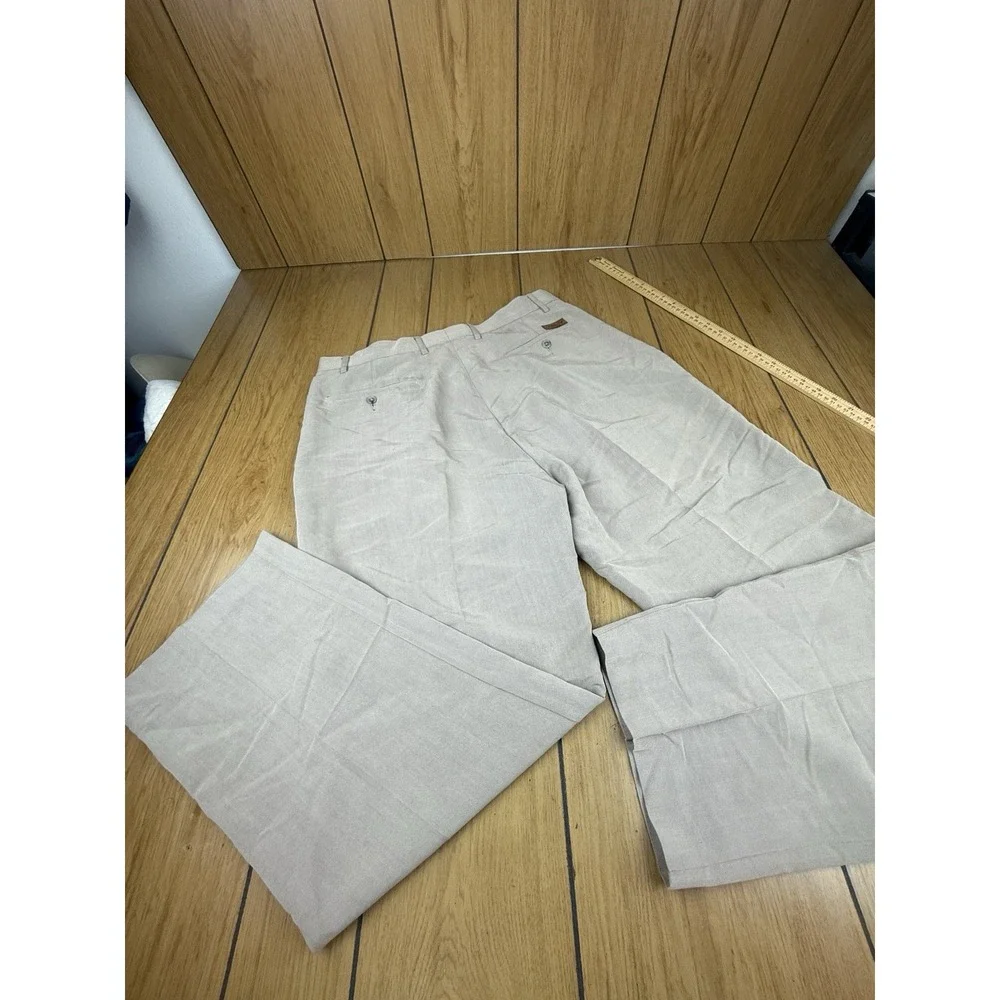 Callaway Straight Leg Performance Golf Pants‎ Tan Beige Mens 36x30